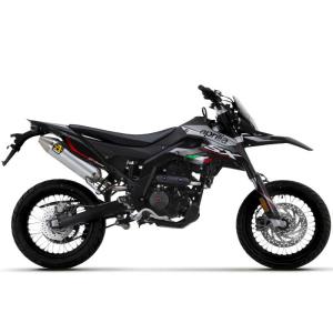 Escape aluminio Thunder Arrow APRILIA RX-SX 125 2021-